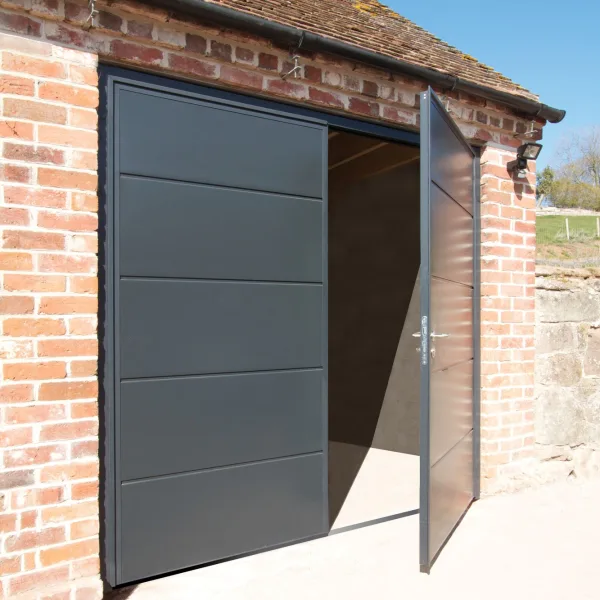new garage door