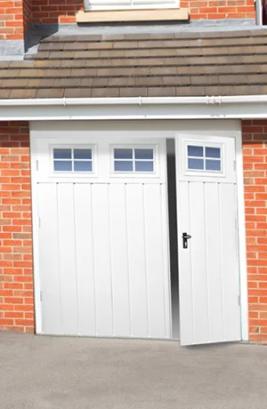 Side Hinged Garage Doors