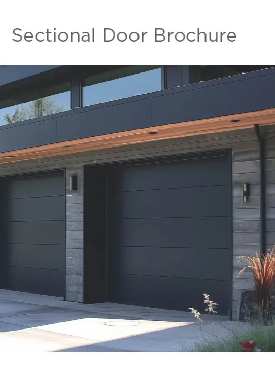 Premier Line Sectional Doors Brochure