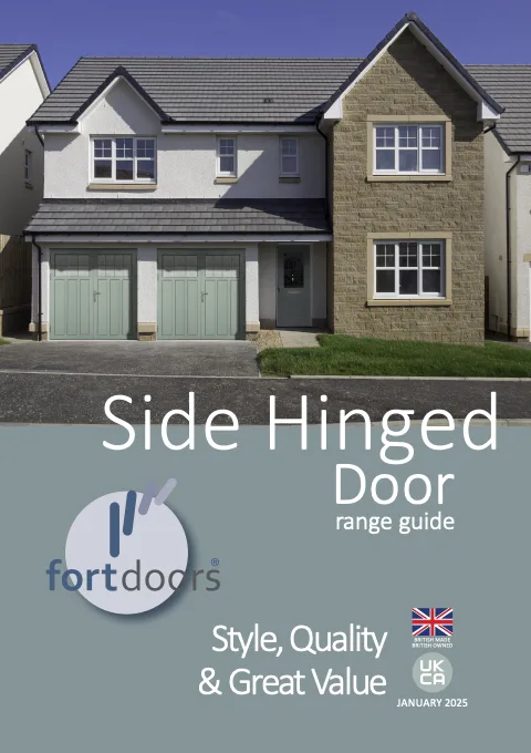 Fortdoors Side Hinged Doors Brochure