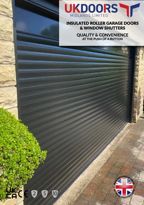 UK Doors Midlands Roller Doors Brochure