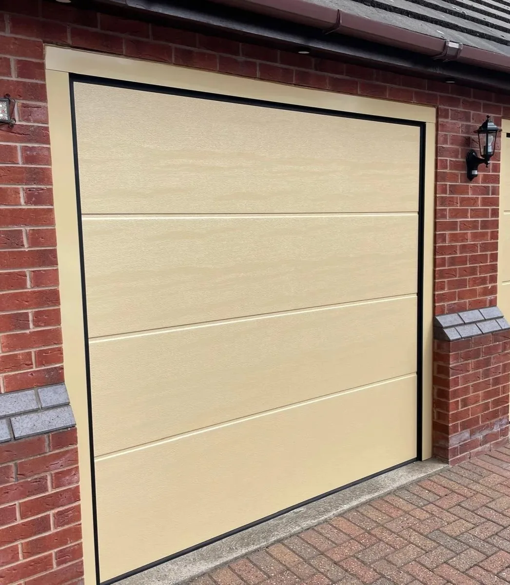 Sectional Garage Doors