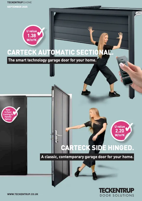 Teckentrup CarTeck Door Range Brochure