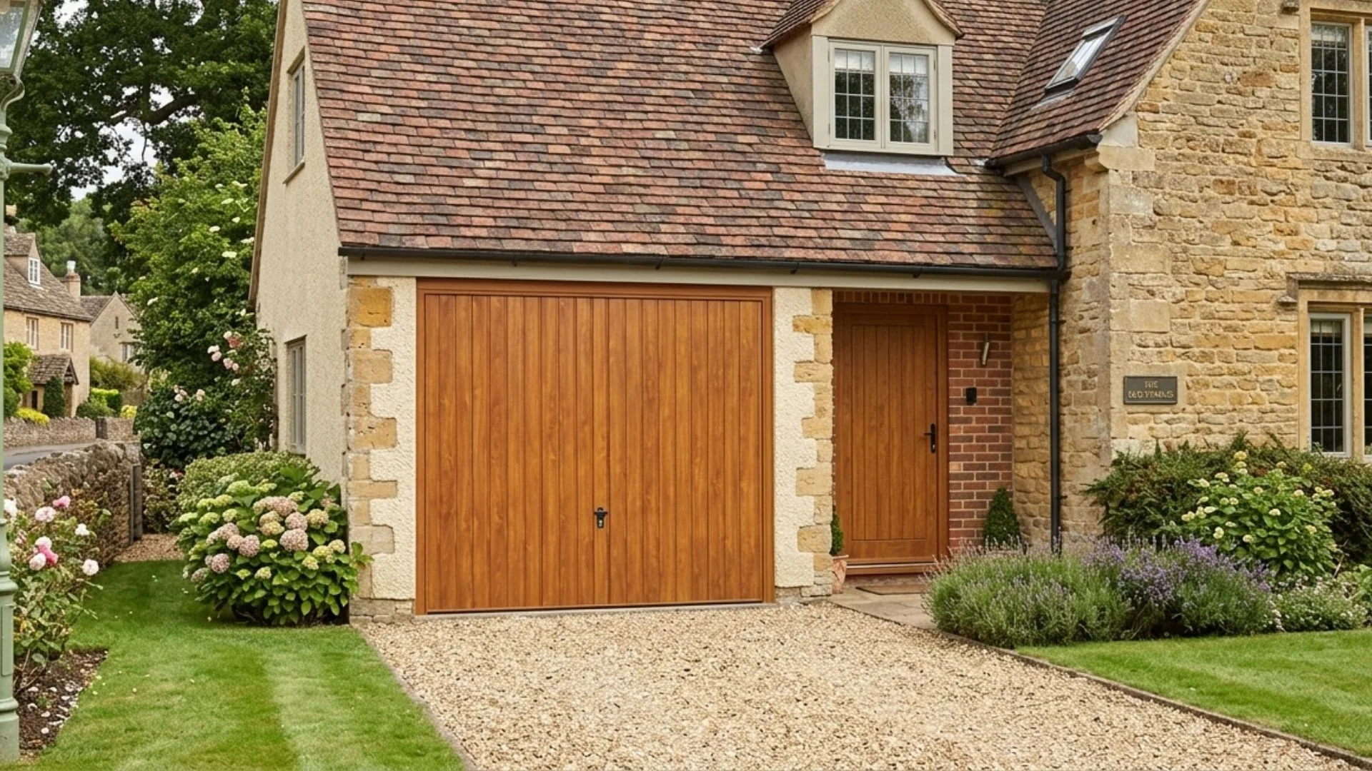 Up And Over Garage Doors in Wrexham