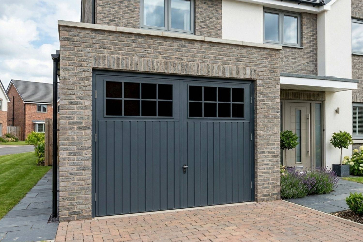 Making Ellesmere Port Homes Stand Out With Custom Garage Doors