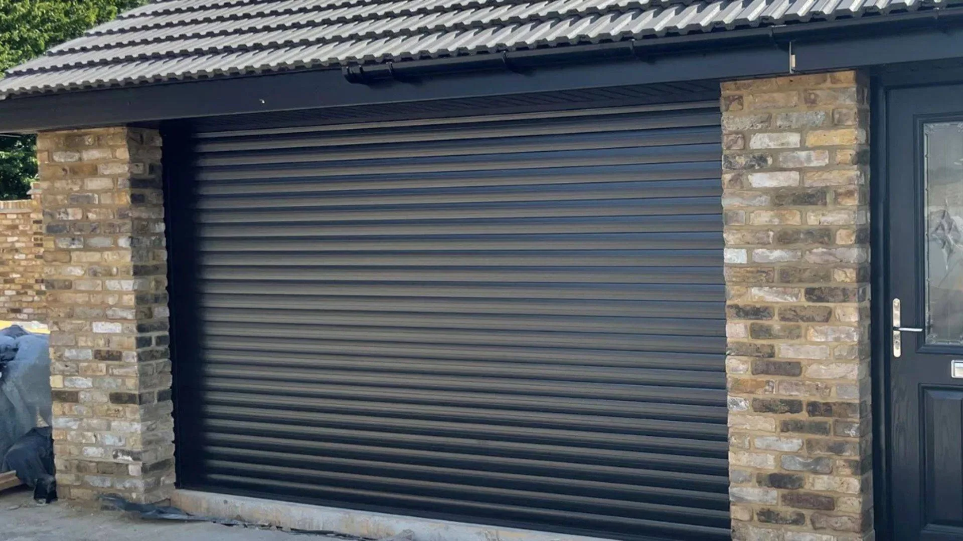 Roller Garage Doors in Wrexham