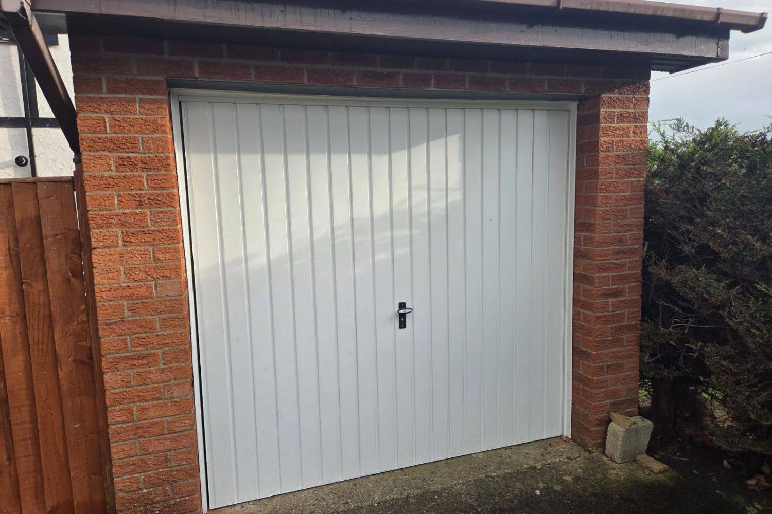 The Practical Benefits Of Installing Up And Over Garage Doors In Wrexham