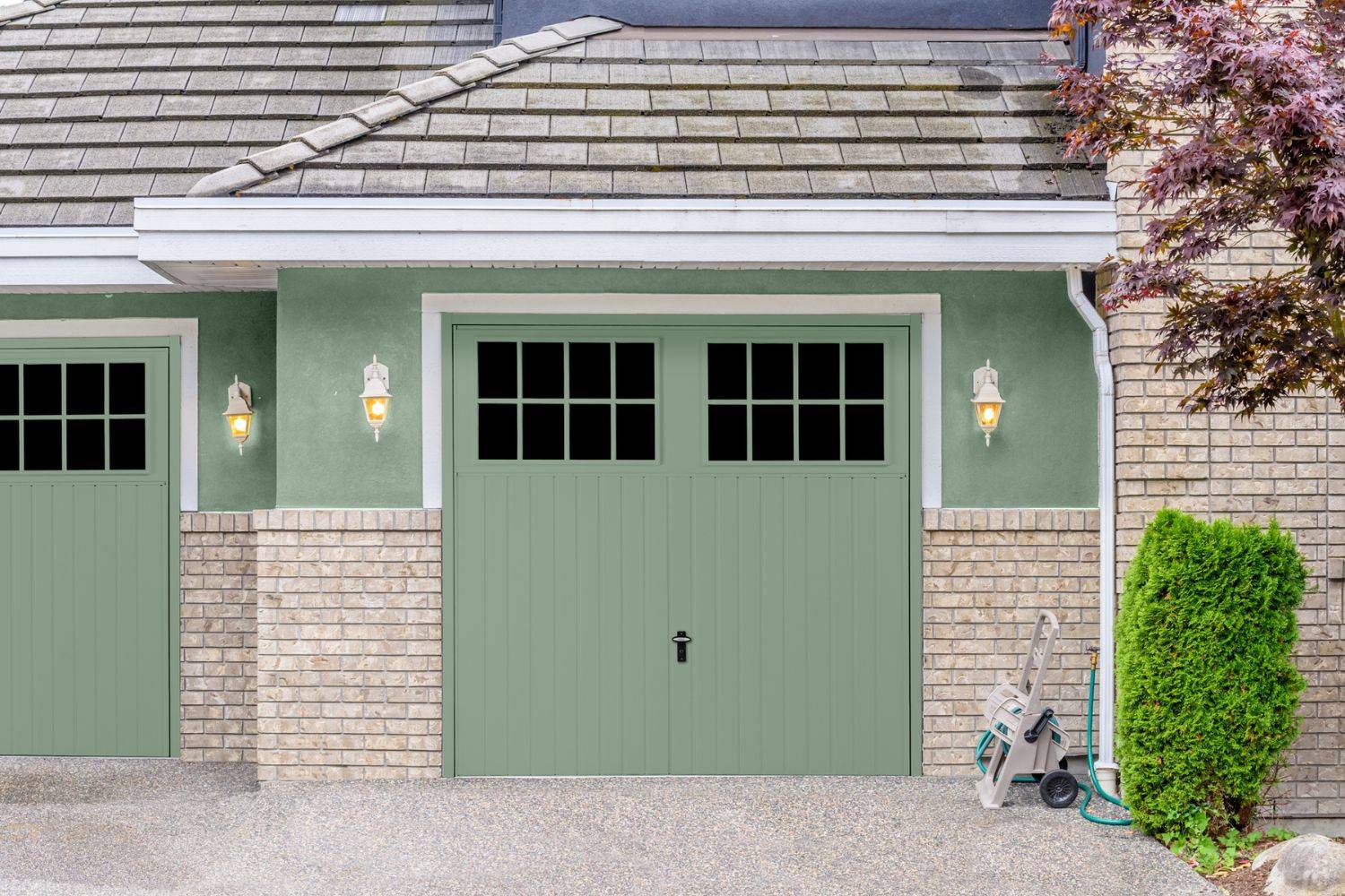 Customisation Options For Up And Over Garage Doors In Wrexham